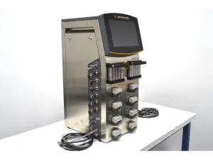 Sartorius Stedim Biostat B Twin Jacketed Autoclavable Benchtop Bioreactor Controller with 2 L Glass Vessels, 21 of 39