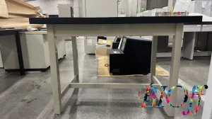 7906 Side Laboratory Bench Without Drawers, 180 × 75 × 80 cm, 3 of 5