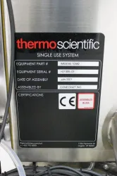 Thermo imPULSE Single-Use 30L Bioprocess Mixer with Modular Control and 120V Power, 10 of 12