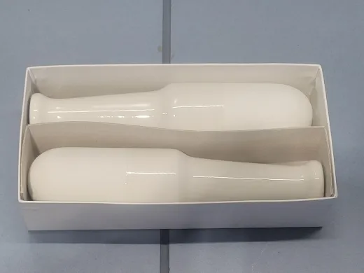 JIPO French Shape Porcelain Pestle