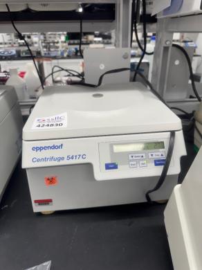 Eppendorf 5417C High-Speed Benchtop Microcentrifuge with Fixed-Angle Rotor-cover