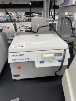 Eppendorf 5417C High-Speed Benchtop Microcentrifuge with Fixed-Angle Rotor