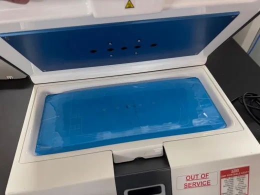 GE Healthcare Life Sciences VIA Thaw CB1000 Controlled Biological Sample Thawing System