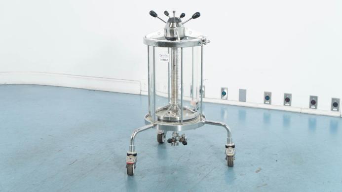 Amersham Pharmacia 35 Liter BPG Stainless Steel Preparative Chromatography Column-cover