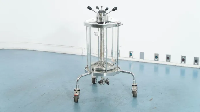 Amersham Pharmacia 35 Liter BPG Stainless Steel Preparative Chromatography Column