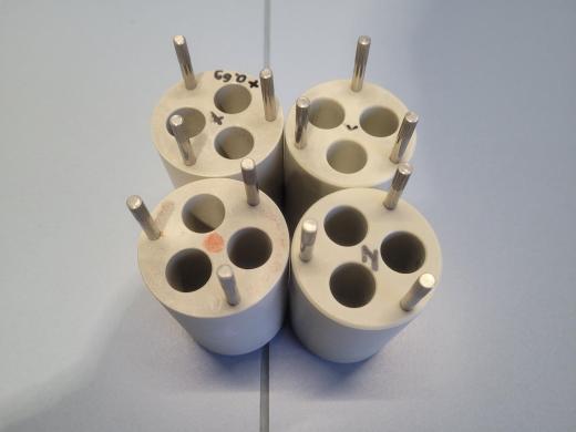 4 adapters 3x15ml for SIGMA 13104 / 13117 buckets-cover