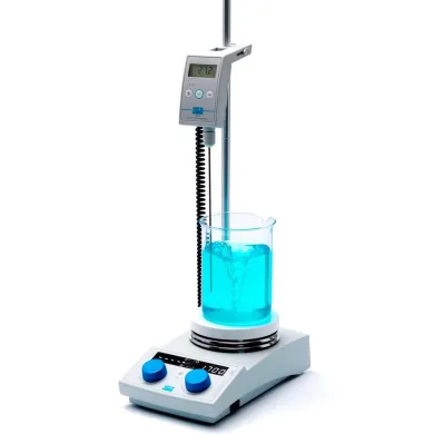 AREX-6 Digital PRO Hot Plate Stirrer with VTF System by VELP