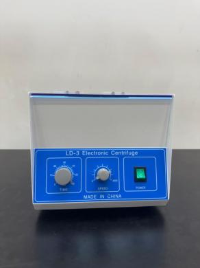 LD-3 Electronic Benchtop Centrifuge for Microcentrifuge Tubes-cover