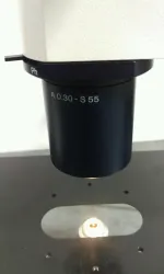 Leica Leitz DM IL Inverted Phase Contrast Microscope with Trinocular Head, 6 of 8