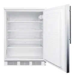 Accucold FF7LWSSHV 24" Wide All-Refrigerator with Stainless Steel Door and Automatic Defrost, 2 of 3