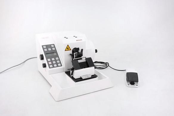 Epredia HM360 Automated Microtome with Foot Pedal-cover