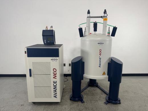 Bruker Ascend 400 NMR Magnet System with Avance NEO Console-cover