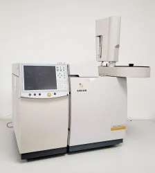 Varian 450-GC Gas Chromatograph with CP-8400 Autosampler, 30 of 41