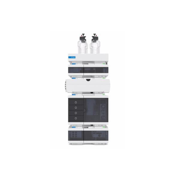 Agilent 1260 II HPLC System with Vialsampler G7116A, MCT G7117C, DAD HS G7104C, Flexible Pump