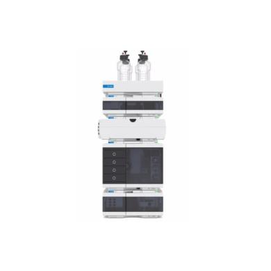 Agilent 1260 II HPLC System with Vialsampler G7116A, MCT G7117C, DAD HS G7104C, Flexible Pump-cover