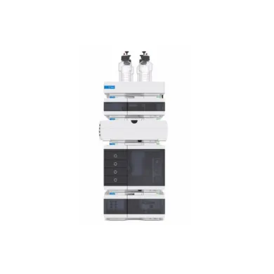 Agilent 1260 II HPLC System with Vialsampler G7116A, MCT G7117C, DAD HS G7104C, Flexible Pump