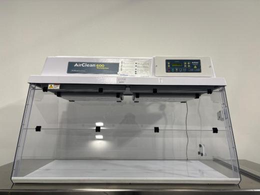 AirClean Systems AC648A-220 Workstation Safety Cabinet with Digital Controls-cover