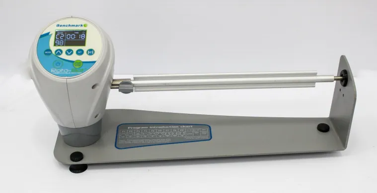 Benchmark R4045 Programmable Tube Rotator, 65 RPM, Cold Room/Incubator Safe, 12x50ml Capacity