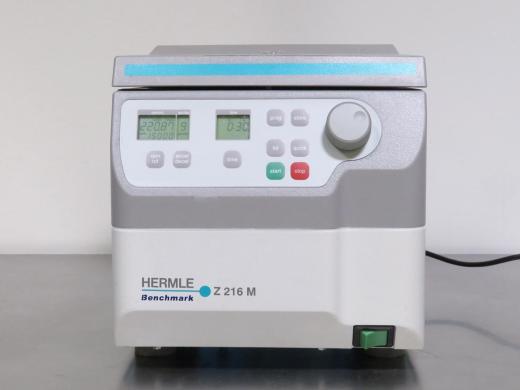 Hermle Z216 M High-Speed Benchtop Centrifuge-cover
