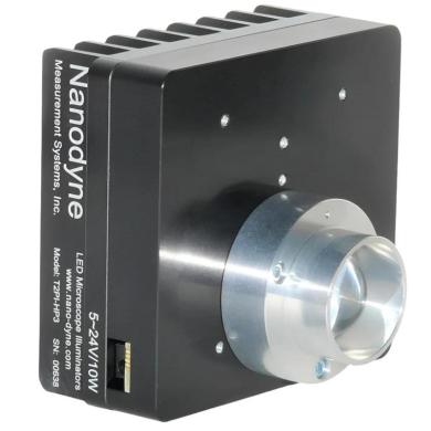 Nanodyne LED Replacement Kit for Nikon Diaphot 200 100W Bottom Microscope Illuminator-cover