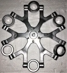 IEC 221 Swing-Out Rotor with 303 Shields (6 x 15mL), 2 of 3