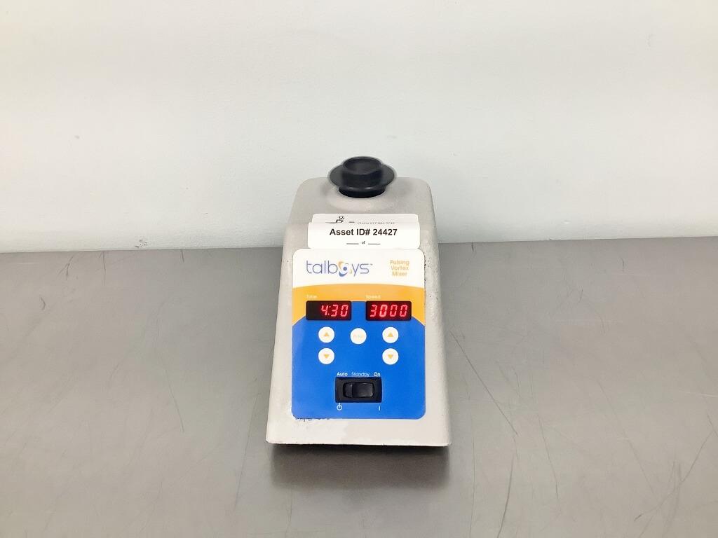 Talboys Pulsing Vortex Mixer with Digital Display and Microprocessor Control, Model 945602