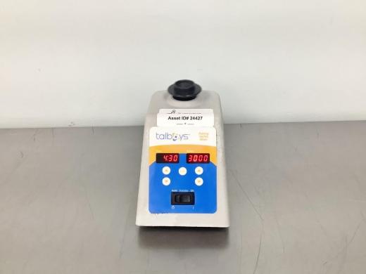 Talboys Pulsing Vortex Mixer with Digital Display and Microprocessor Control, Model 945602-cover