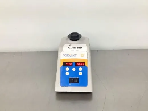 Talboys Pulsing Vortex Mixer with Digital Display and Microprocessor Control, Model 945602