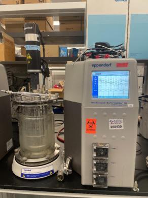 Eppendorf BioFlo iCellGen 115 Benchtop Fermentor and Cell Culture Bioreactor-cover