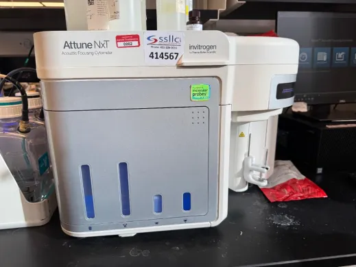 Invitrogen Attune NxT Acoustic Focusing Cytometer AFC2 with CytoMax Autosampler