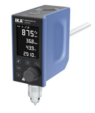 IKA Ministar 40 Control Overhead Stirrer-cover