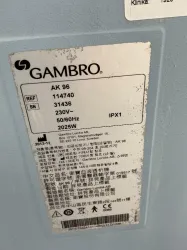 Gambro AK-96 Hemodialysis Machine with Integrated Blood Pump and Dialysate Control, 2 of 4