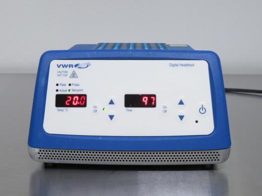 VWR Digital Advanced 2 Block Heater, Model 75838-282-cover