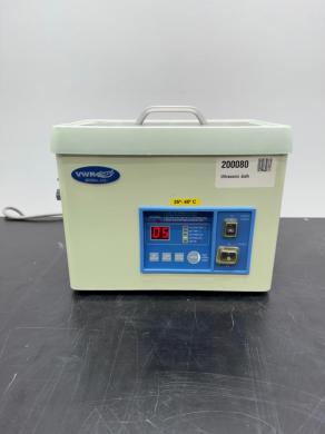 VWR B2500A-DTH Ultrasonic Cleaner with Digital Timer and Heating Control-cover