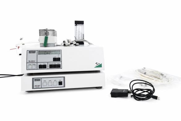 Netzsch TG 209 G Iris Thermogravimetric Analyzer with TASC 414/4 Controller, Incomplete for Parts-cover