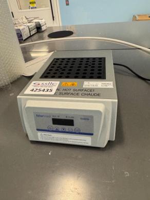 Fisherbrand Isotemp FS Drybath Standard 2-block Laboratory Incubator with Digital Temperature Control-cover