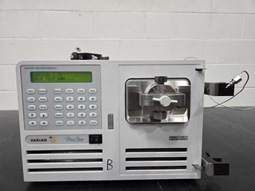 Varian ProStar Solvent Delivery Module 210 High-Pressure HPLC Pump up to 6000 psi-cover