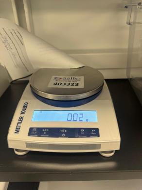 Mettler Toledo PL602E Precision Digital Laboratory Scale-cover
