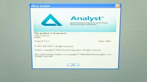 Sciex Analyst 1.6.2 Software for Mass Spectrometry Data Acquisition and Analysis, 4 of 4