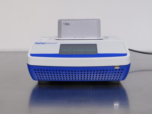 Fisherbrand Isotemp Cooling Thermal Shake Touch Thermal Shaker Cat. #: 02217737-cover