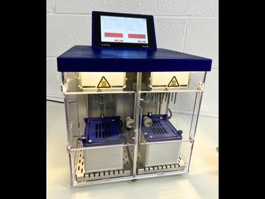 Turbo Vap 96 Dual Well Plate Evaporator with Top & Bottom Heating and Nitrogen Gas Evaporation-cover