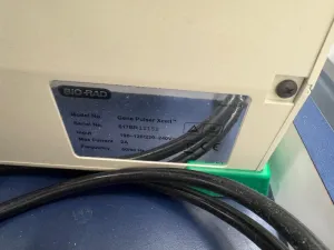Bio-Rad GenePulser Xcell Electroporation System, 2 of 2