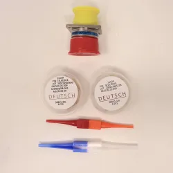 TE Connectivity D38999/20FD97PN 12-Pin Size 15 Circular MIL-Spec Connector, 3 of 6