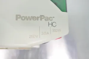 Bio-Rad PowerPac HC Programmable Electrophoresis Power Supply 250V 3A 300W, 8 of 9