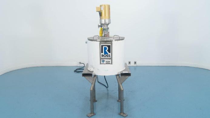 Ross VSL-15 Sanitary Mixing Vessel with Agitation for Bioprocessing and Pharmaceutical Applications-cover