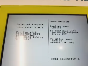 CliniMACS Plus Cell Sorting System, 22 of 25