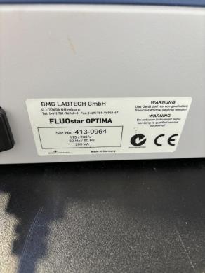 BMG LabTech PolarStar OPTIMA High-Sensitivity Microplate Reader for Fluorescence and Absorbance Assays-cover