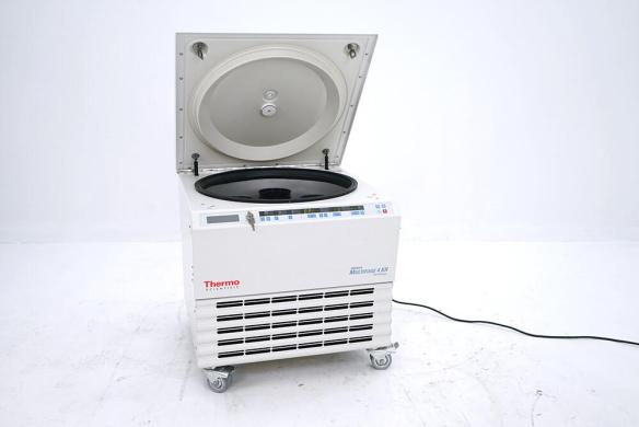 Thermo Scientific Multifuge 4 KR Refrigerated Benchtop Centrifuge with LH-4000 Swing-Out Rotor-cover