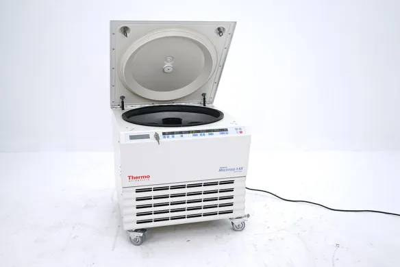 Thermo Scientific Multifuge 4 KR Refrigerated Benchtop Centrifuge with LH-4000 Swing-Out Rotor