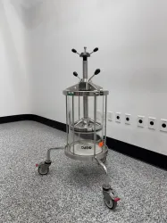 GE Amersham BPG 300 500 Preparative Chromatography Column System, 2 of 3